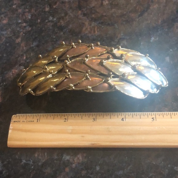 Vintage Exart Mexico copper brass buckle - Picture 4 of 4